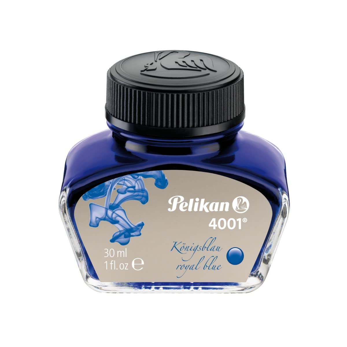 Pelikan 万年筆とロイヤルブルーインクセット Pelikan 万年筆とロイヤルブルーインクセット Pelikan 万年筆と